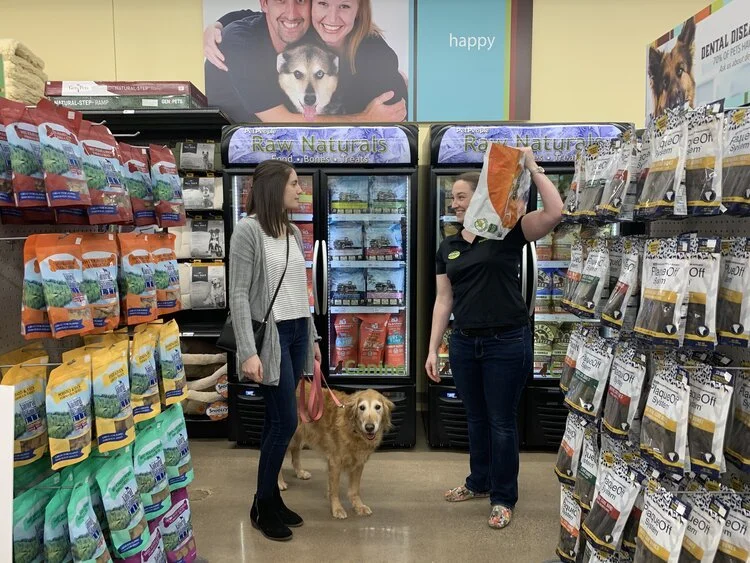 Dog friendly grocery stores hot sale